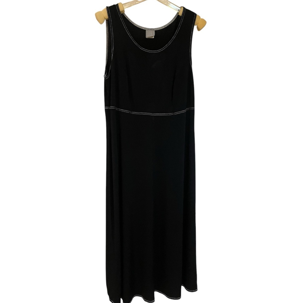 20 Rabbit Rabbit Rabbit Designs Black Sleeveless Stretchy Evening‎ Dress Jacket - Picture 7 of 9